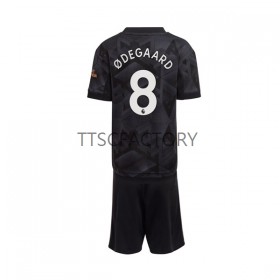Maillot de Foot Arsenal Odegaard 8 Extérieur 2022-23 - Enfant